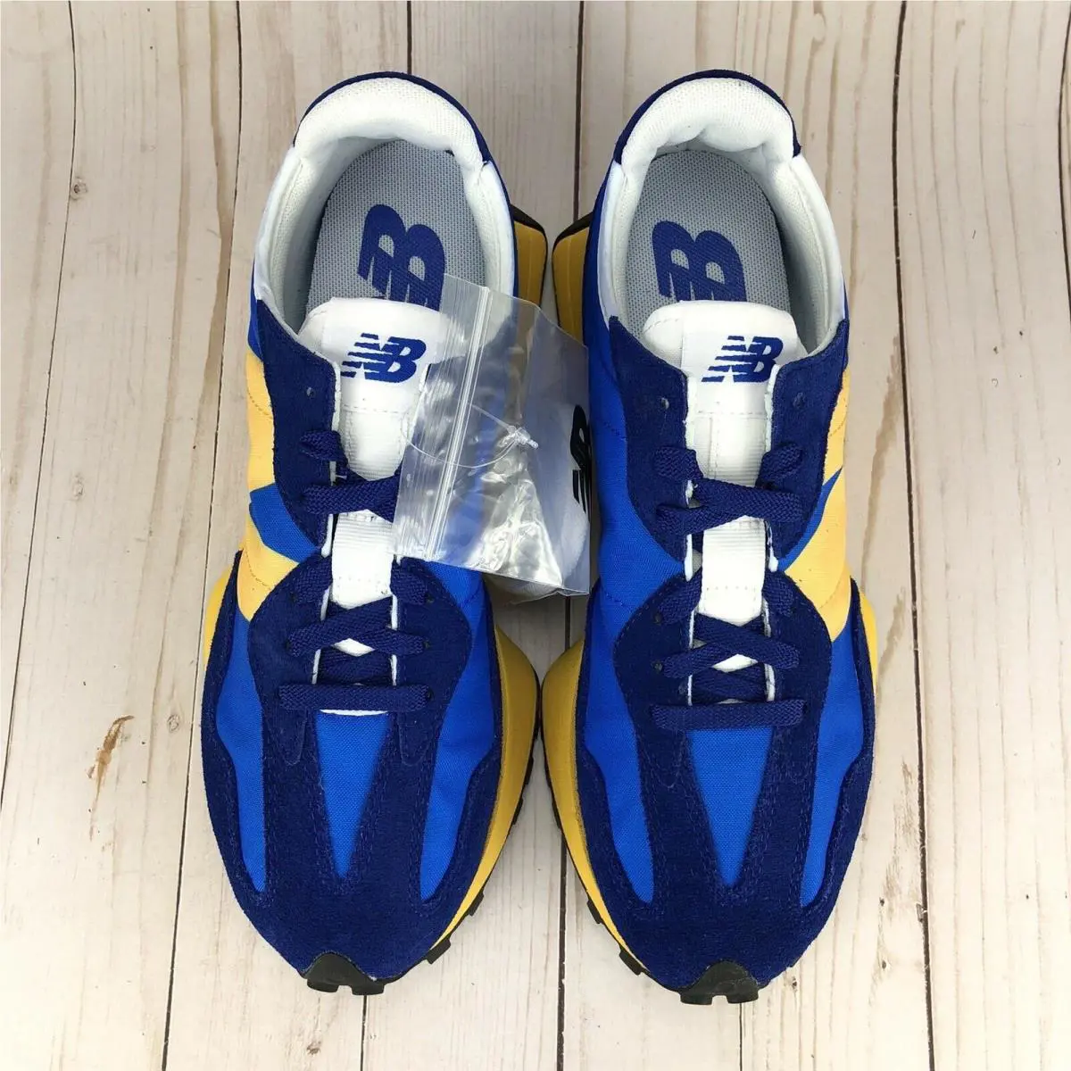 New Balance shoes - New Balance 327 - MS327CLB - Blue 3