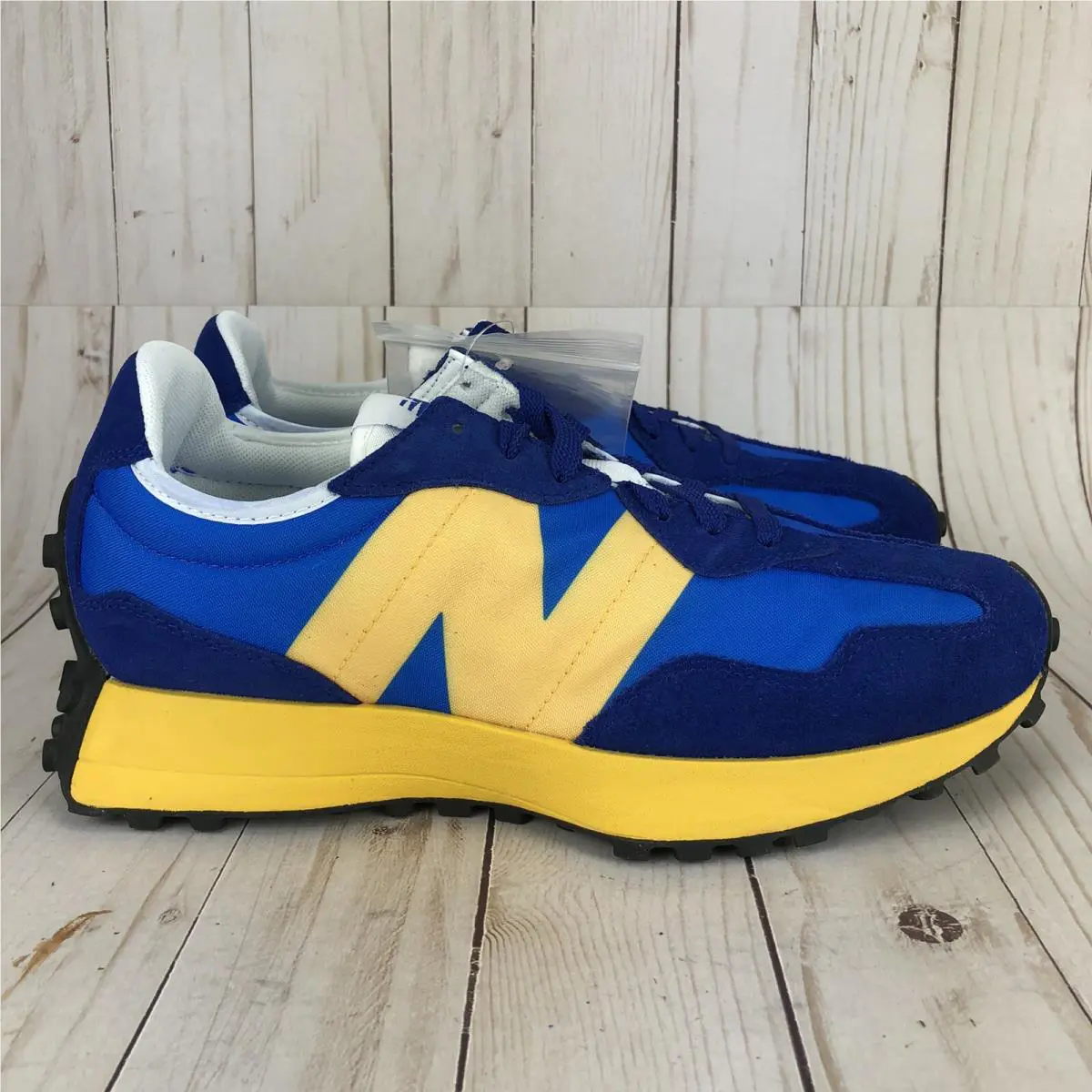 New Balance shoes - New Balance 327 - MS327CLB - Blue 9