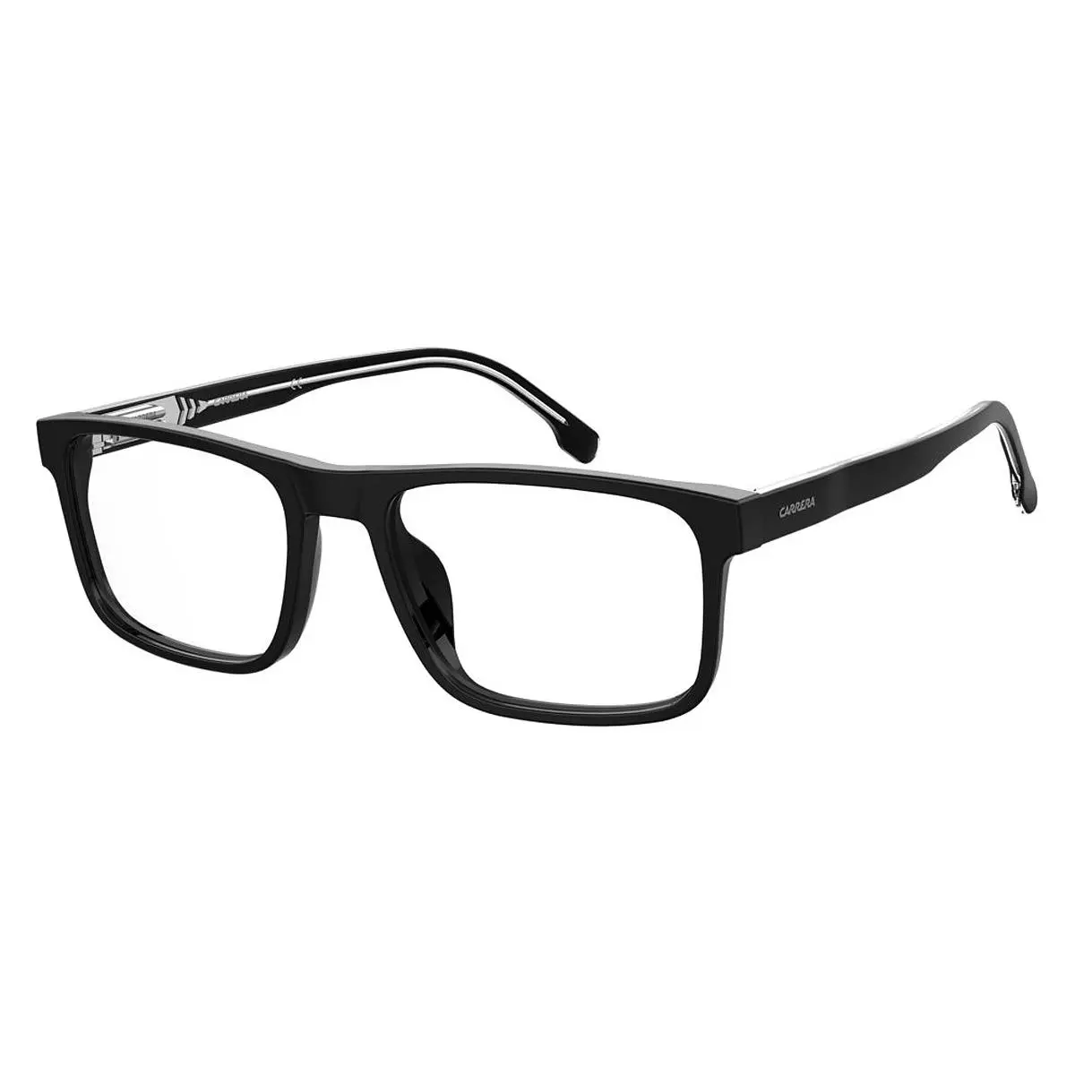 Carrera C Flex 04/G Eyeglasses Men Black 55mm - Frame: Black, Lens: Demo