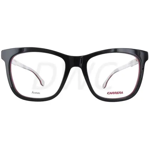 Carrera RX Eyeglasses 1107/V 807 50-17-140 Black Frame Designer Eyewear