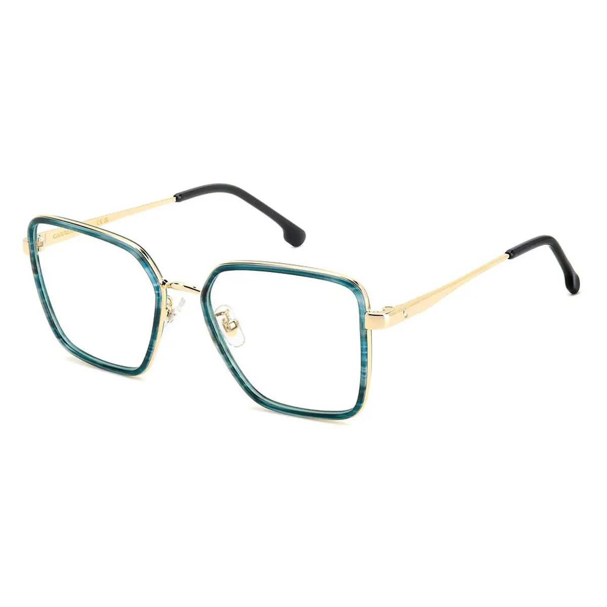 Carrera 3050 Eyeglasses Female Green Horn 54mm