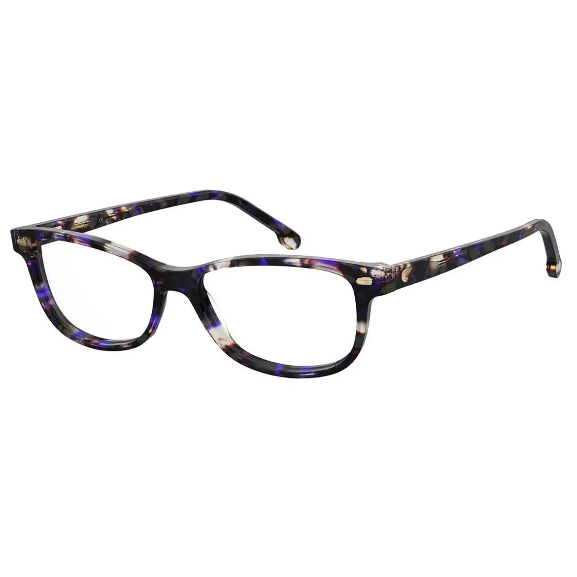 Carrera Opt WM Carrera 3008 Ohkz 00 Vlt Havana Rectangular Women`s Eyeglasses - Frame: Vlt Havana