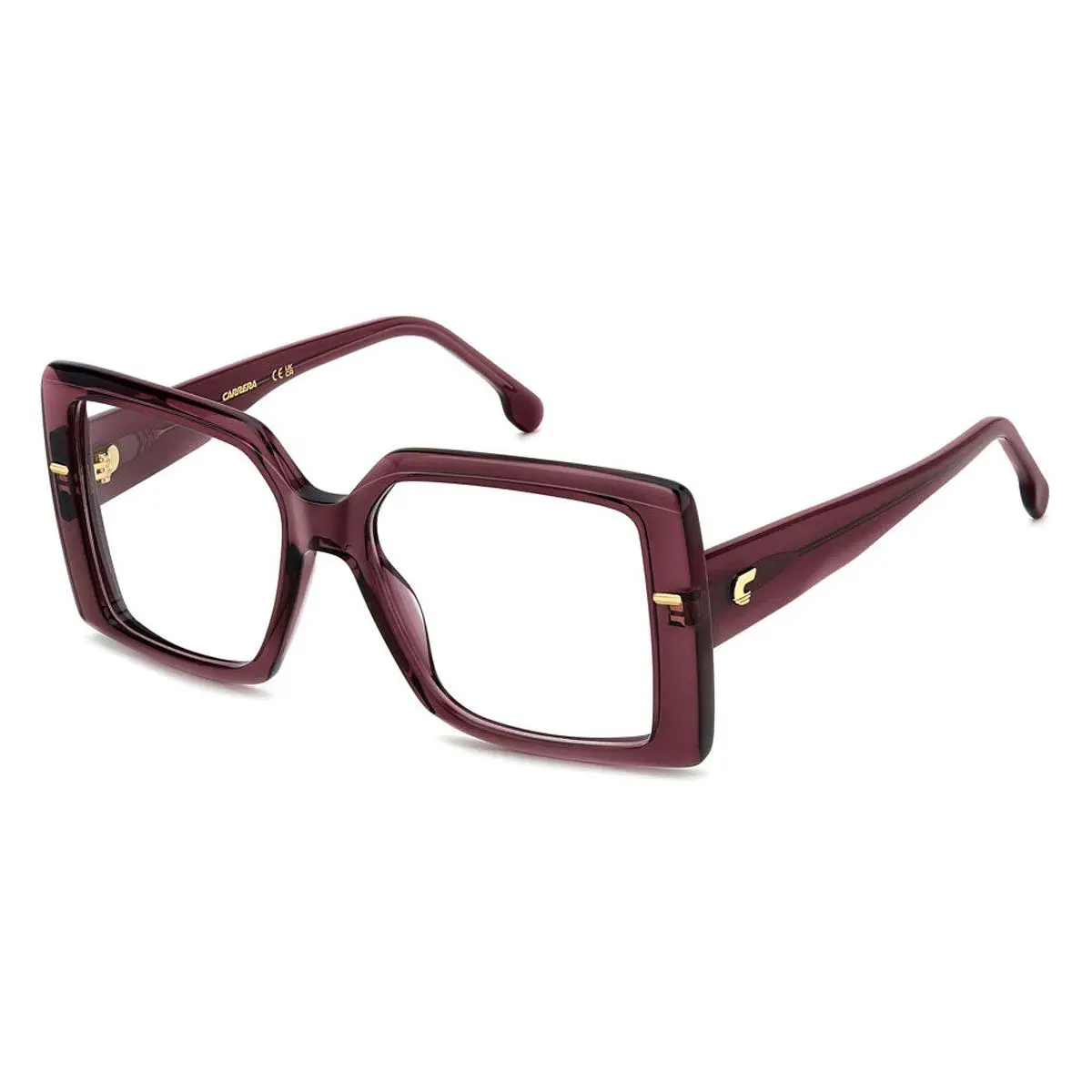 Carrera 3054 Eyeglasses Female Plum 54mm