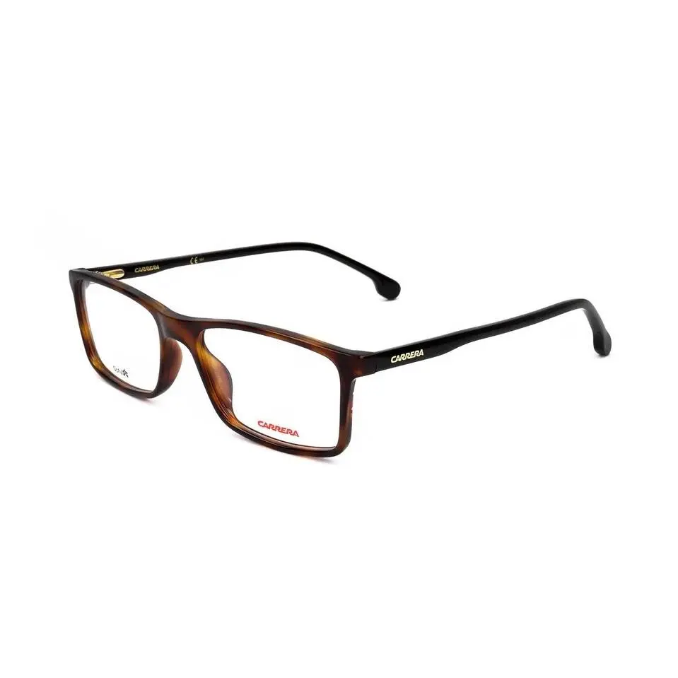 Carrera Men`s Eyeglasses Frame w Case - 175 086 - Havana 53-17-145