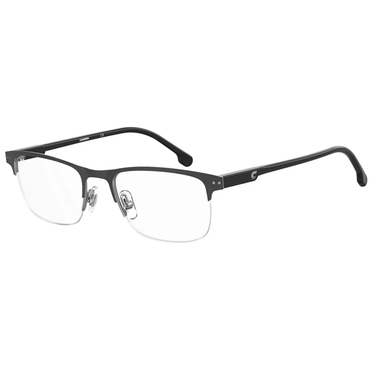 Youth Carrera 2019T 0807 Black Eyeglasses 50/18/135