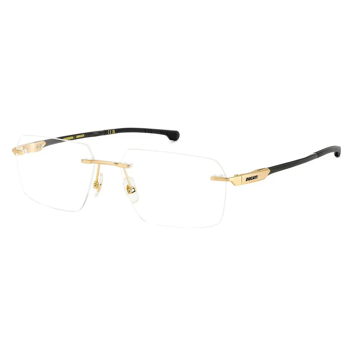 Carrera Carduc 039 Eyeglasses Men Matte Gold 56mm - Frame: Matte Gold, Lens: Demo