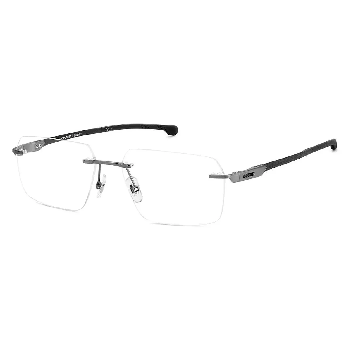 Carrera Carduc 039 Eyeglasses Men Matte Ruthenium 56mm - Frame: Matte Ruthenium, Lens: Demo