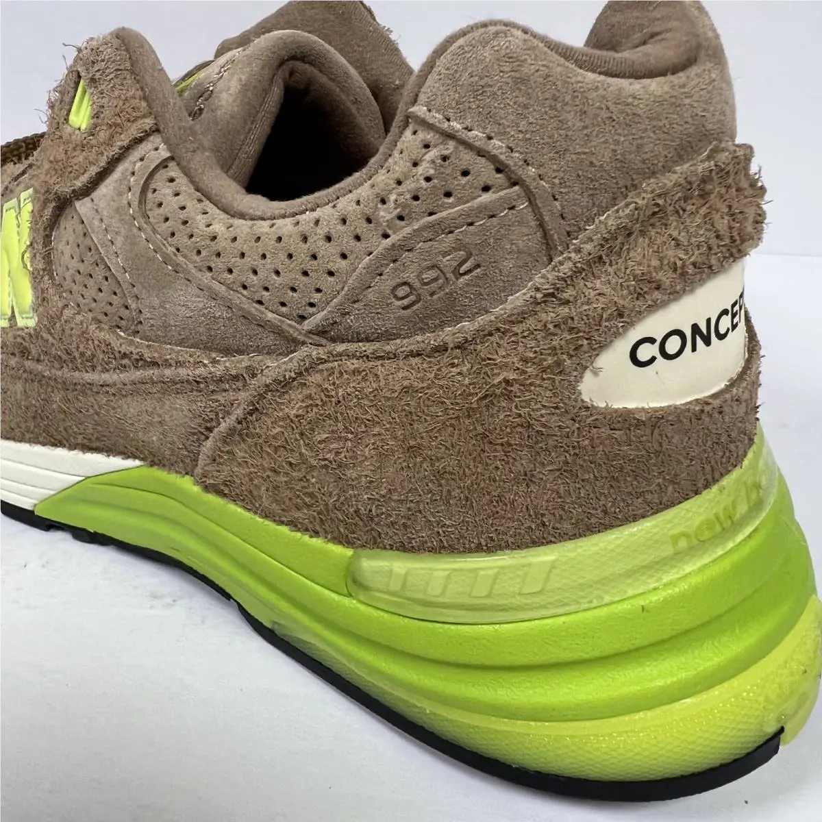 New Balance shoes - New Balance 992 - M992CT - Green 9