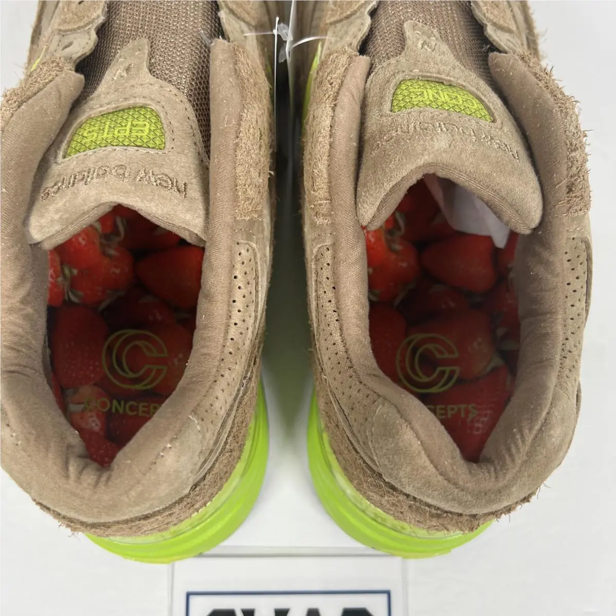 New Balance shoes - New Balance 992 - M992CT - Green 10