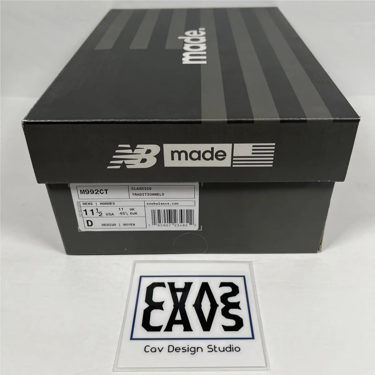 New Balance shoes - New Balance 992 - M992CT - Green 11