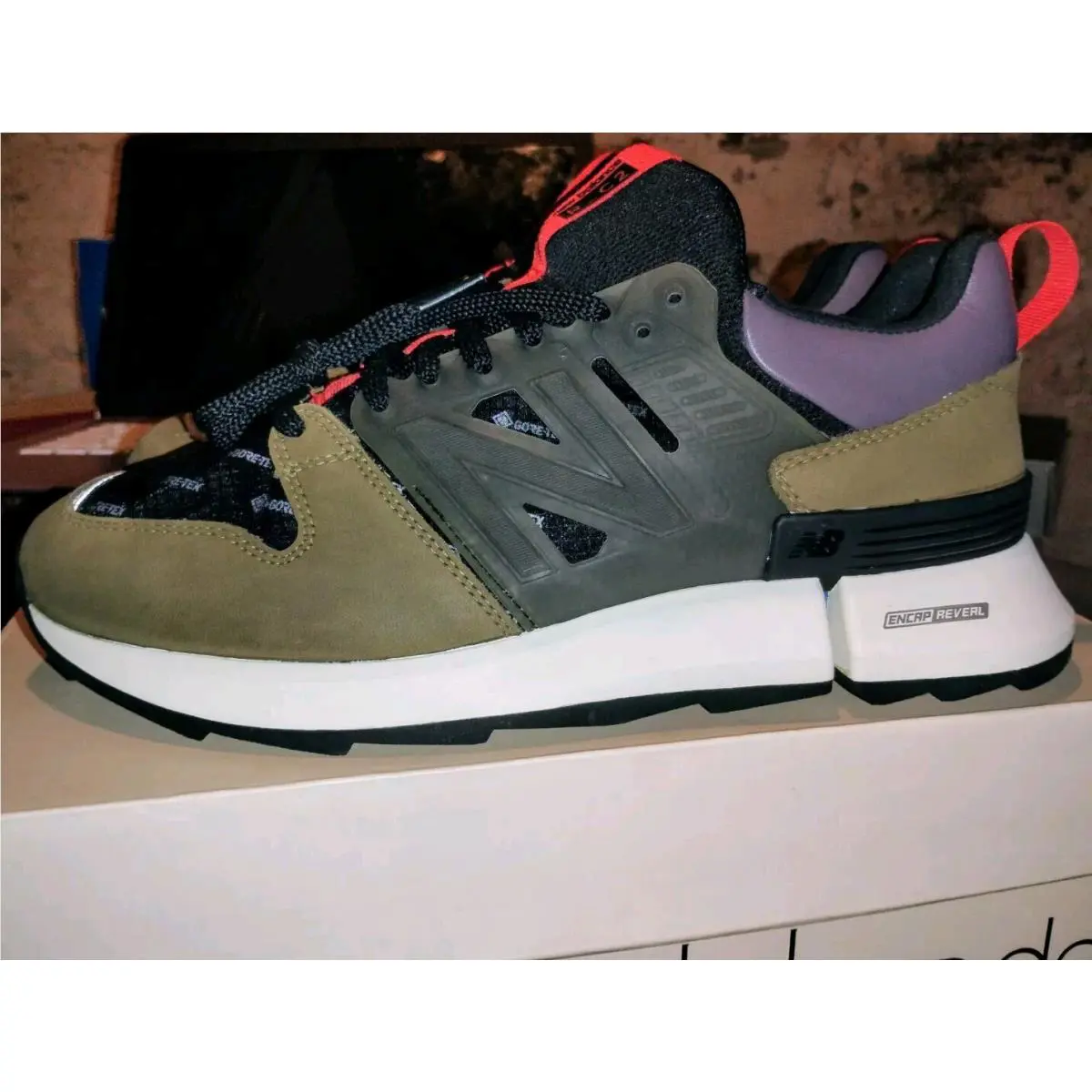 New Balance shoes - New Balance RC 2 - MSRC2RB - Brown 10