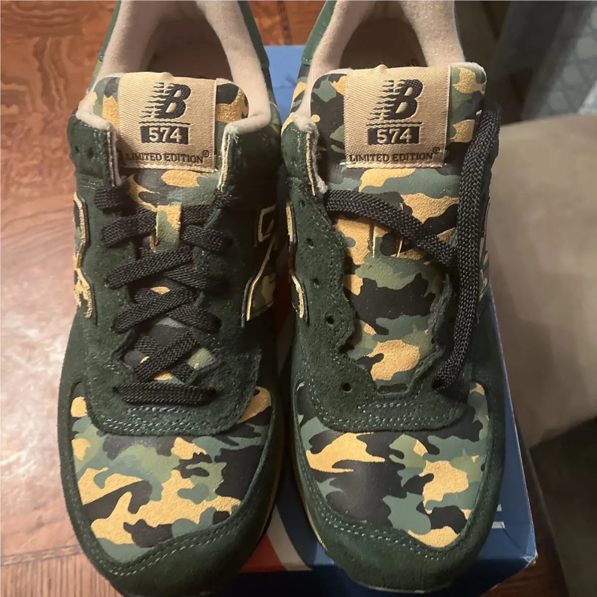 New Balance shoes - New Balance 574 - M574JCS - Green 0