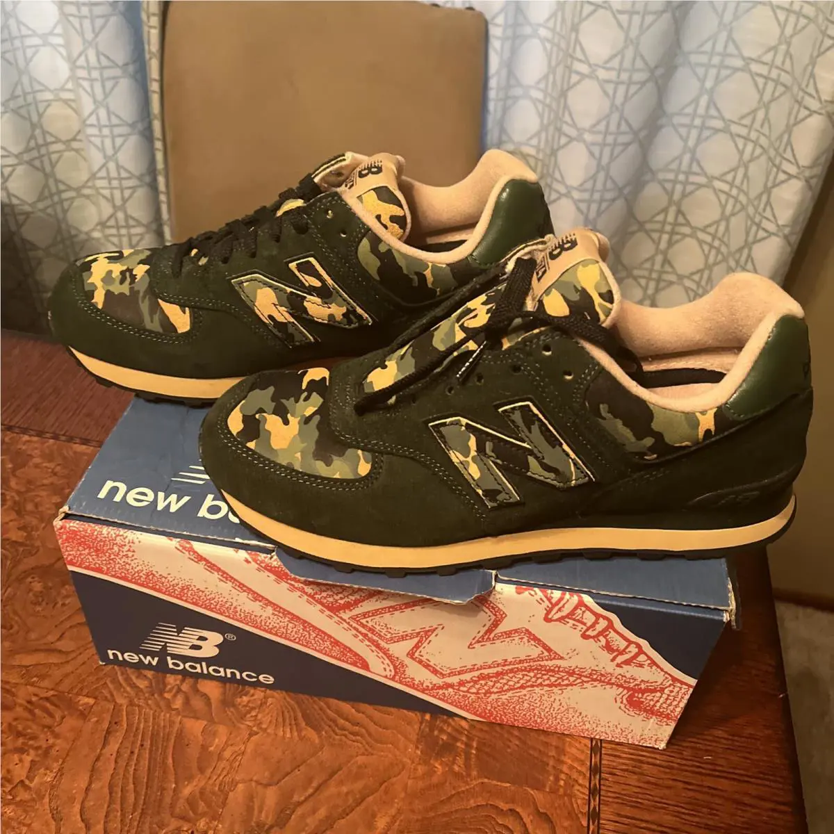 New Balance shoes - New Balance 574 - M574JCS - Green 1