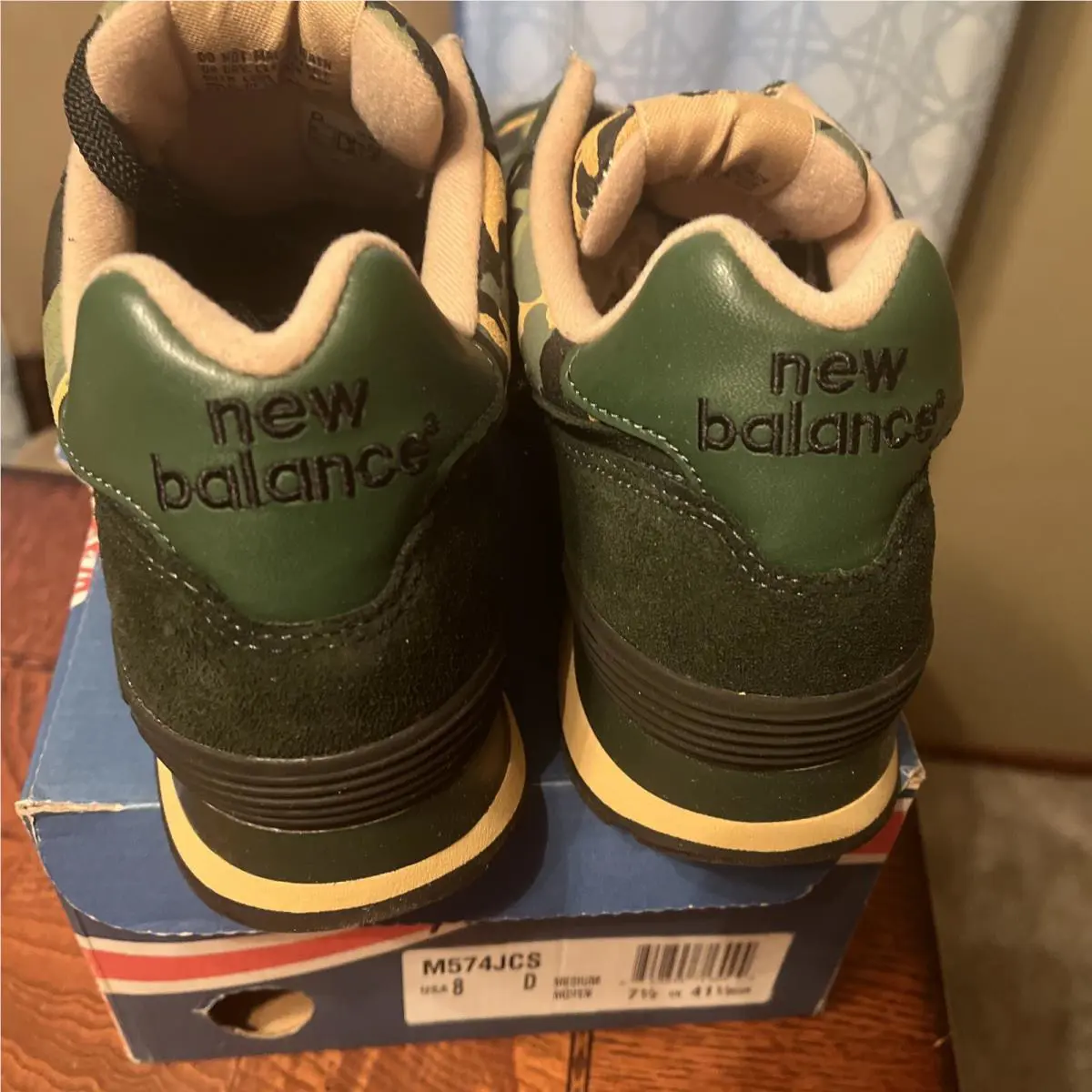 New Balance shoes - New Balance 574 - M574JCS - Green 2