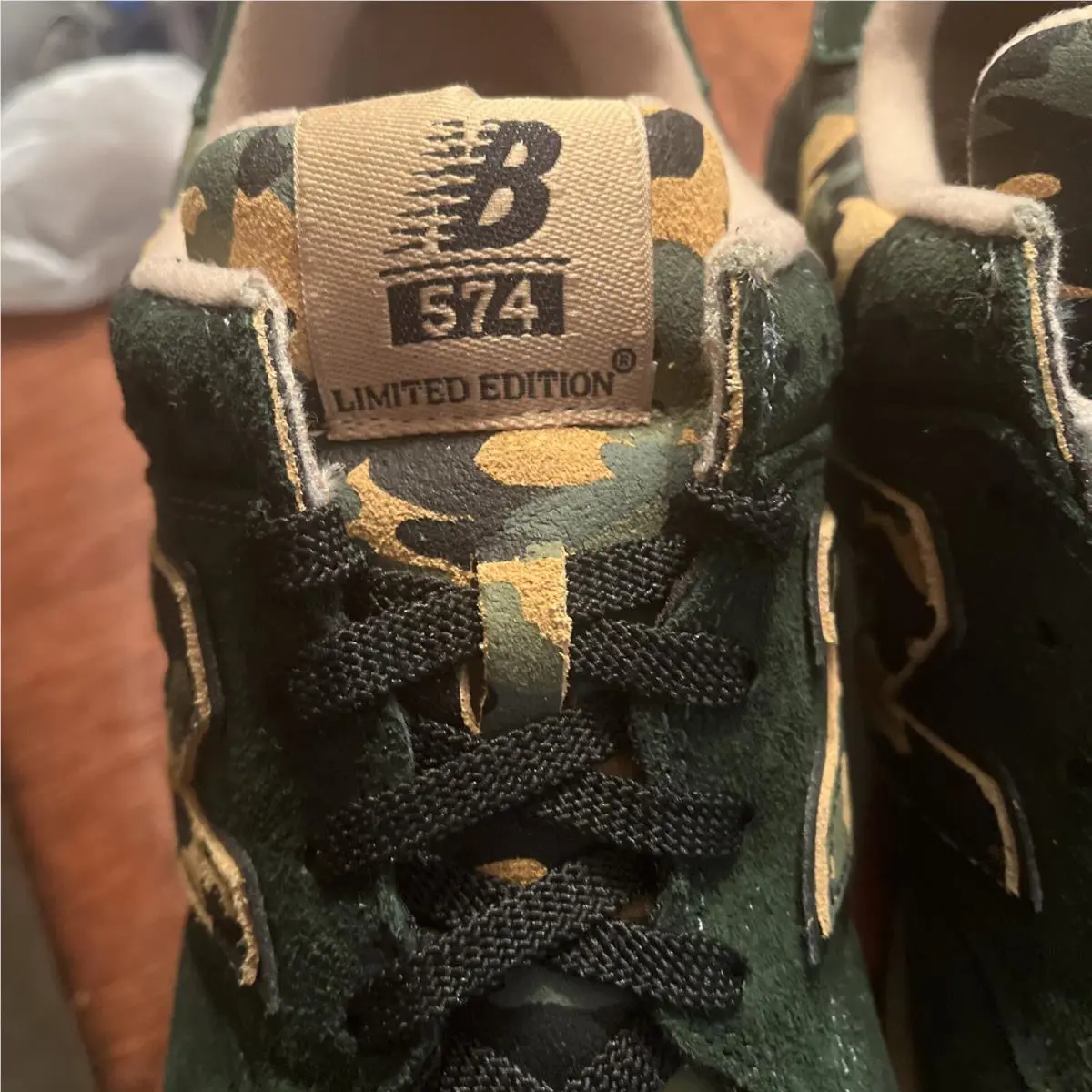 New Balance shoes - New Balance 574 - M574JCS - Green 3
