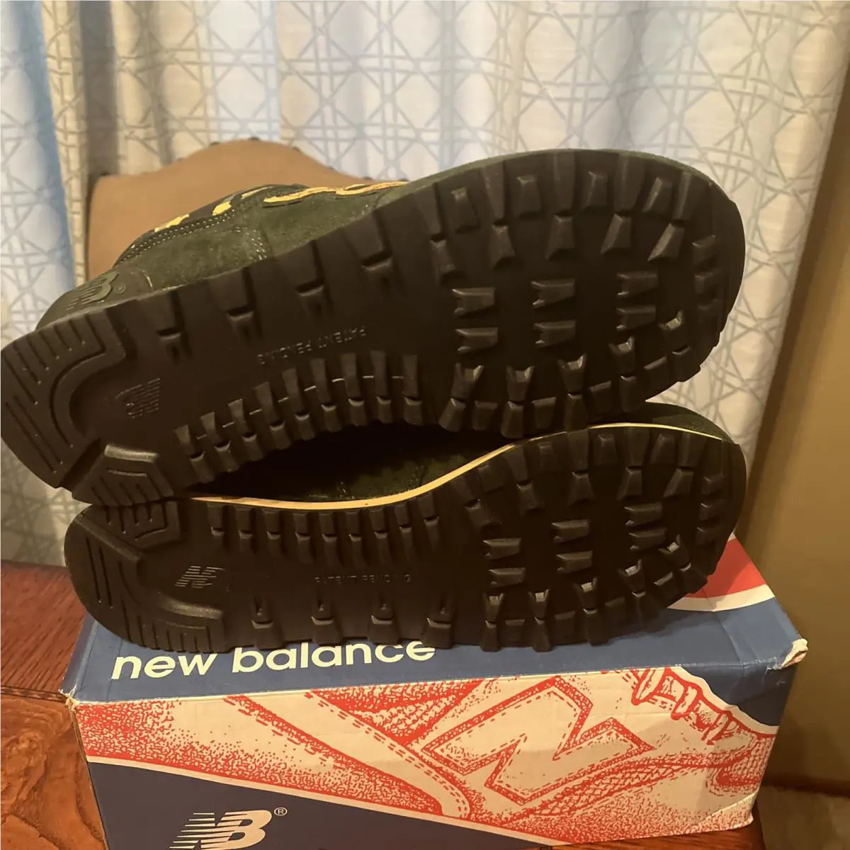 New Balance shoes - New Balance 574 - M574JCS - Green 4