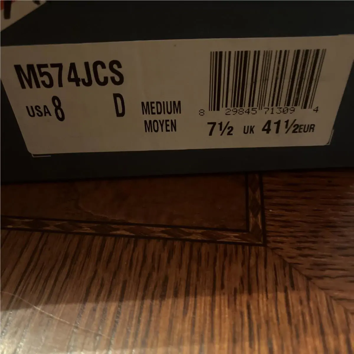 New Balance shoes - New Balance 574 - M574JCS - Green 7