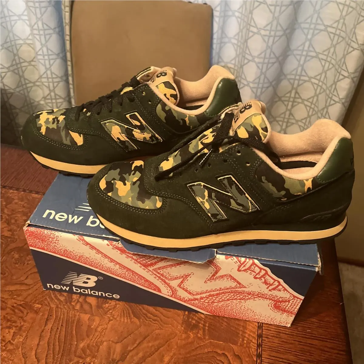 New Balance shoes - New Balance 574 - M574JCS - Green 1