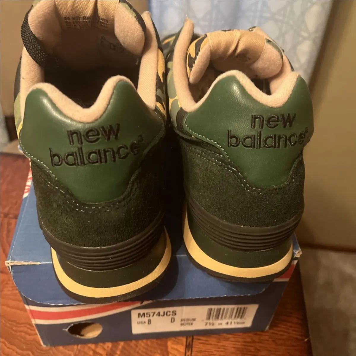 New Balance shoes - New Balance 574 - M574JCS - Green 2