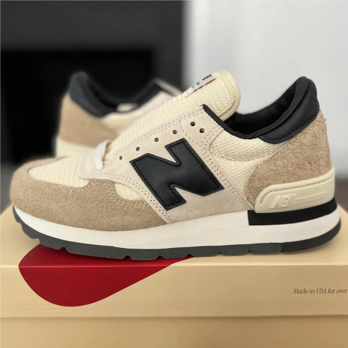 New Balance shoes - New Balance 990v1 - M990AD1 - Brown 0
