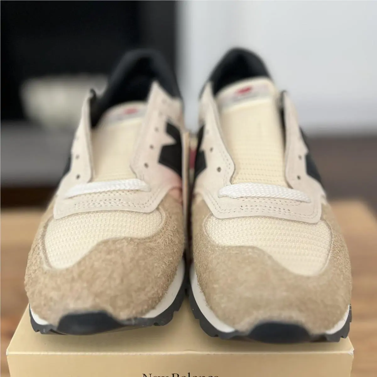 New Balance shoes - New Balance 990v1 - M990AD1 - Brown 1