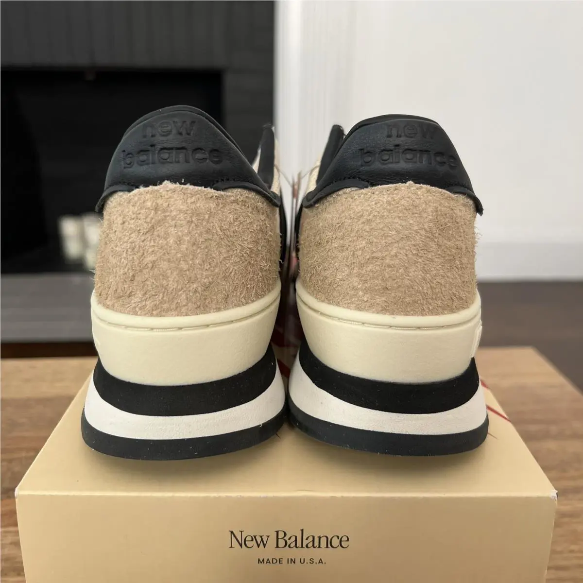 New Balance shoes - New Balance 990v1 - M990AD1 - Brown 2