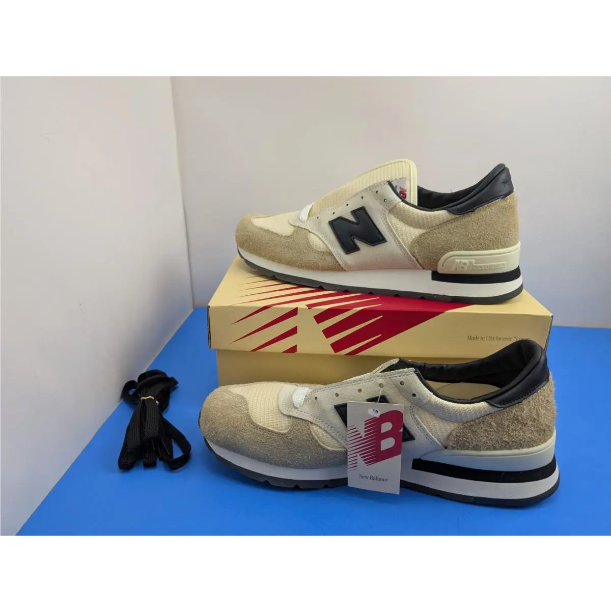 Size 13 - New Balance 990v1 x Teddy Santis - Made In Usa - M990AD1