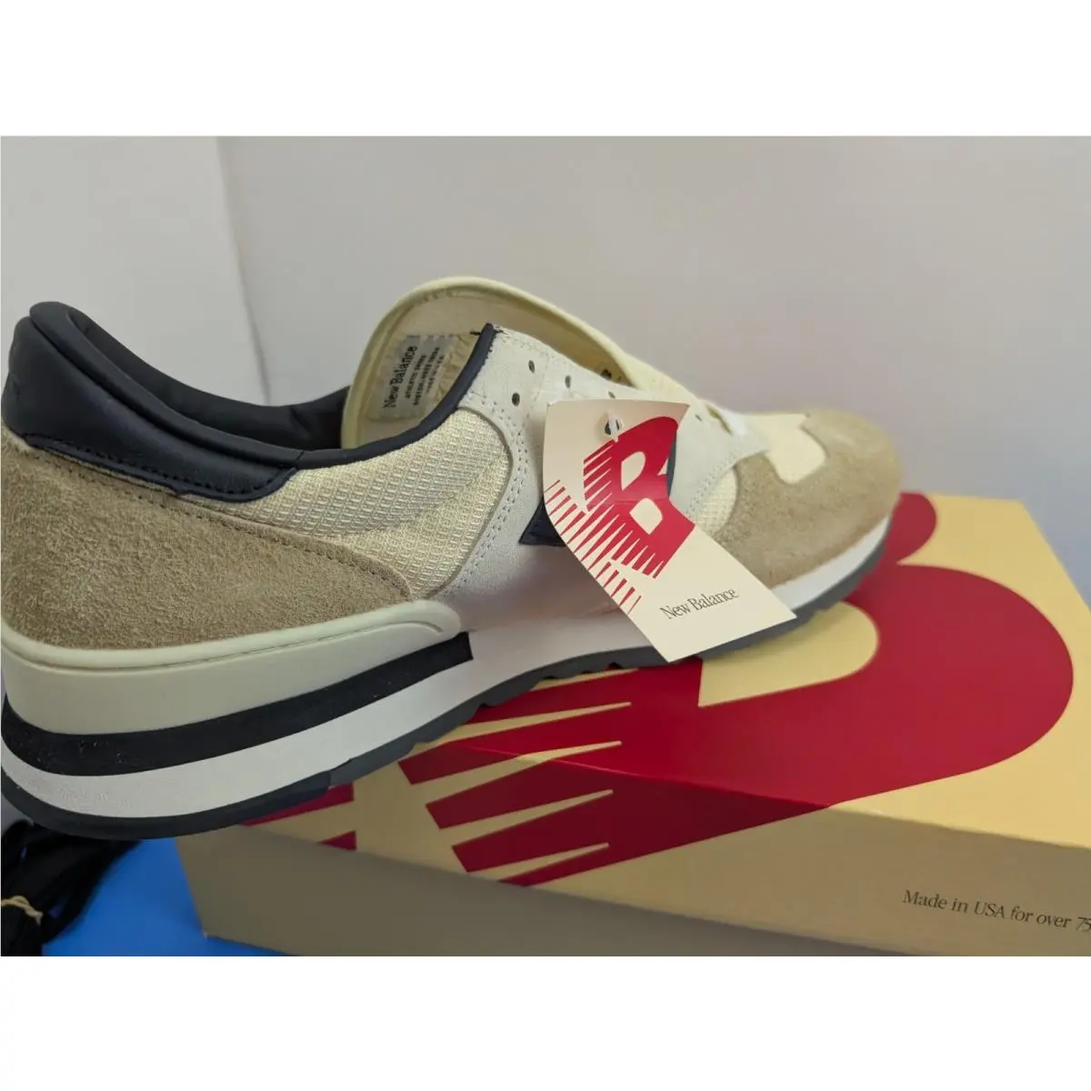 New Balance shoes - M990AD1 - M990AD1 - Multicolor 10