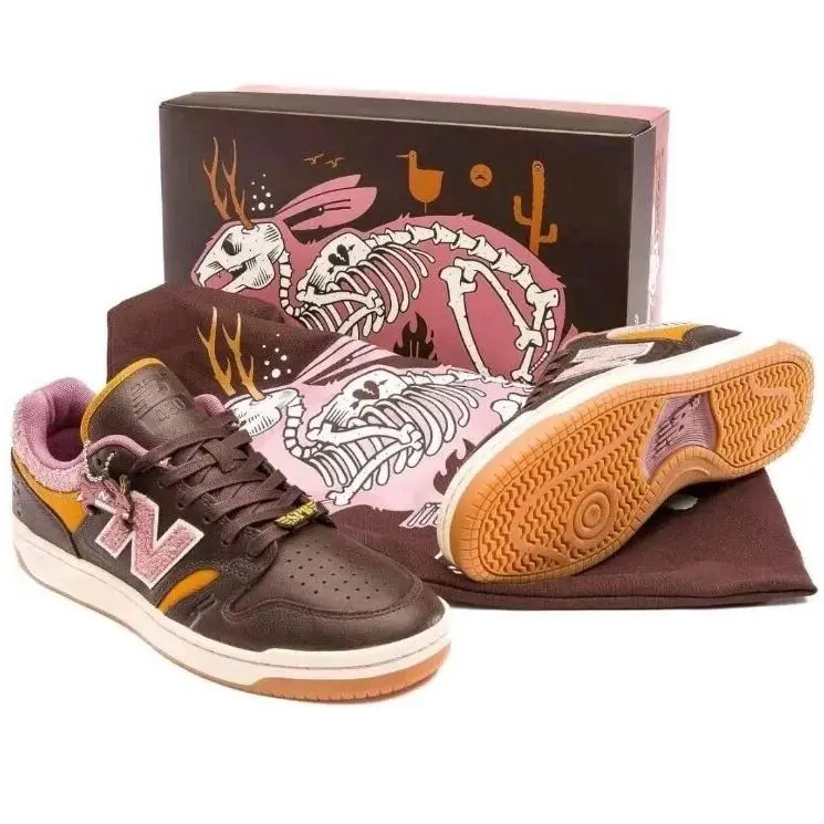 Size 9 - New Balance 303 Boards x Jeremy Fish x Numeric 480 Bunnies NM480FXT