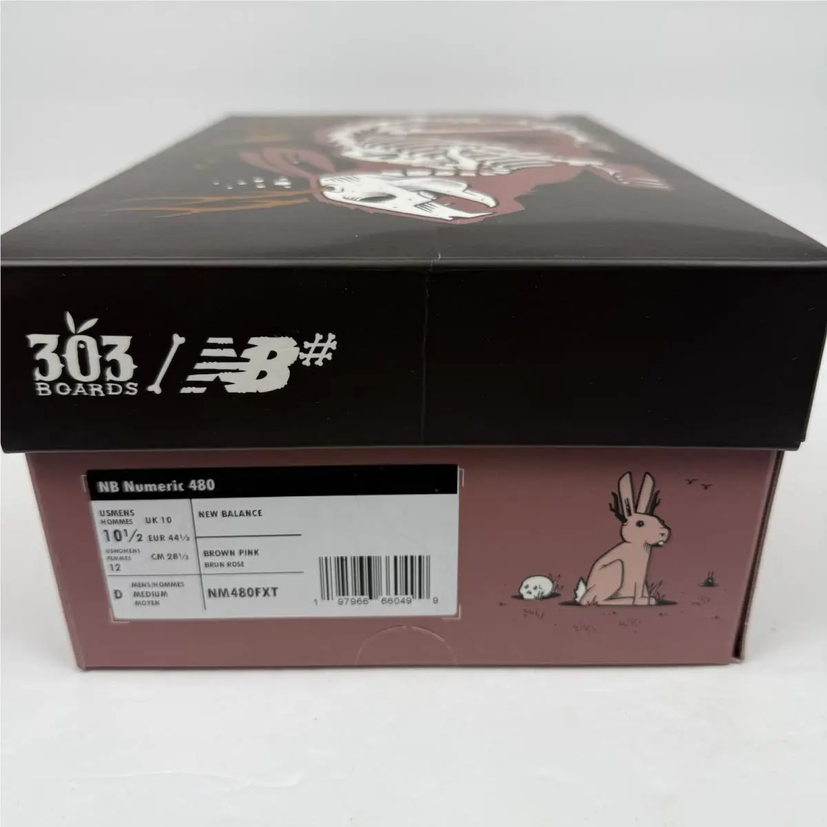 New Balance shoes - New Balance 480 - NM480FXT - Brown (UPC: 197966660499) 8
