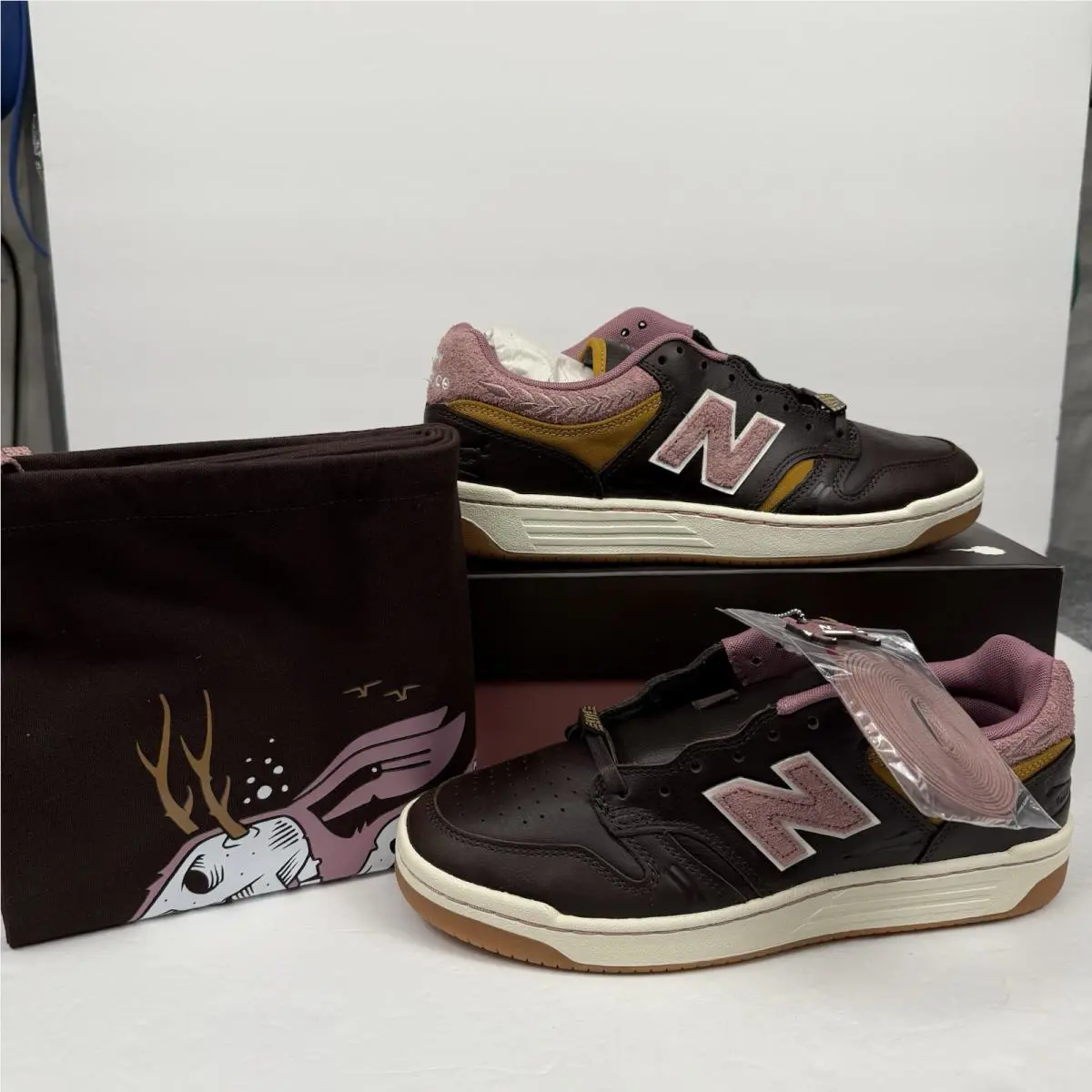 New Balance shoes - New Balance 480 - NM480FXT - Brown (UPC: 197966660499) 0