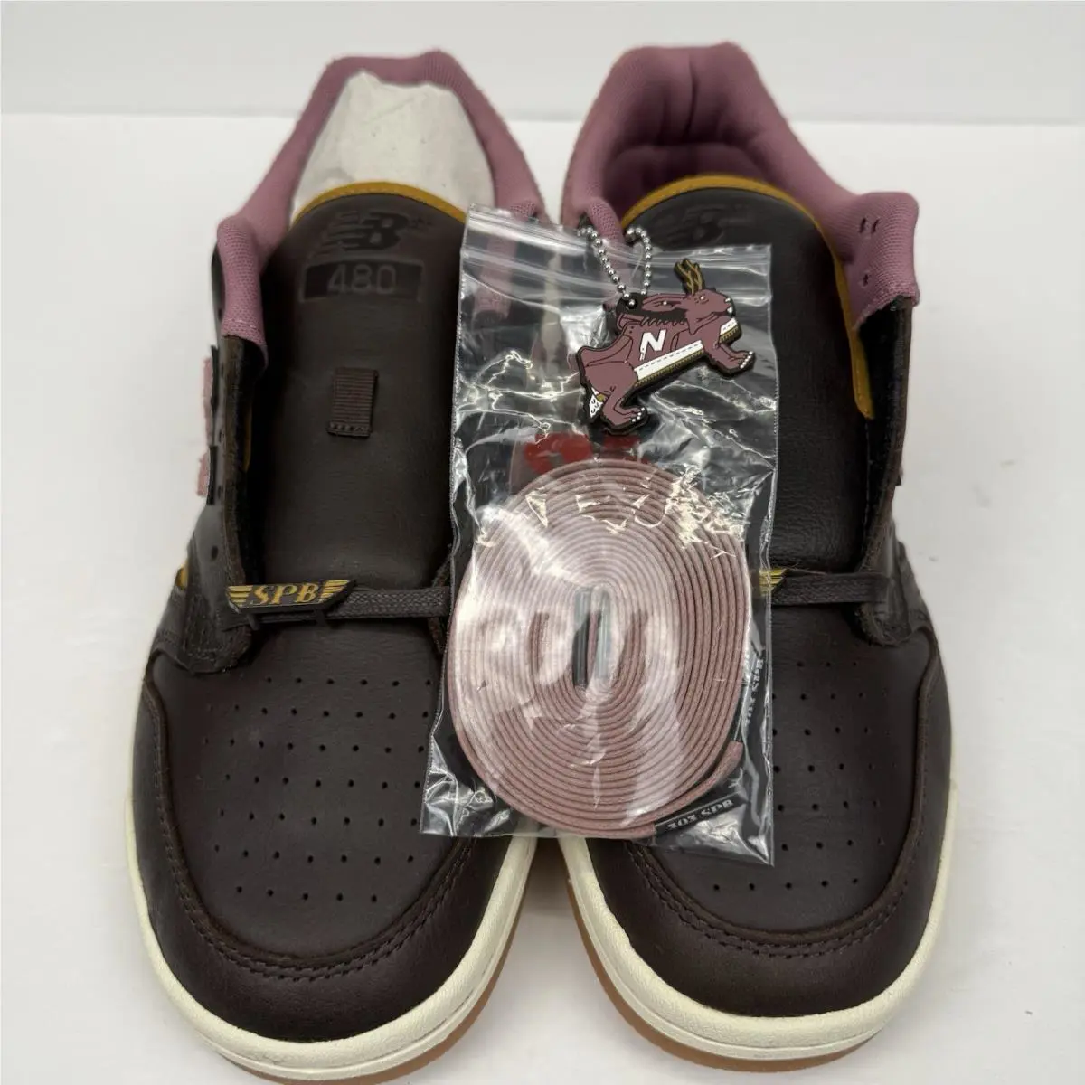 New Balance shoes - New Balance 480 - NM480FXT - Brown (UPC: 197966660499) 2