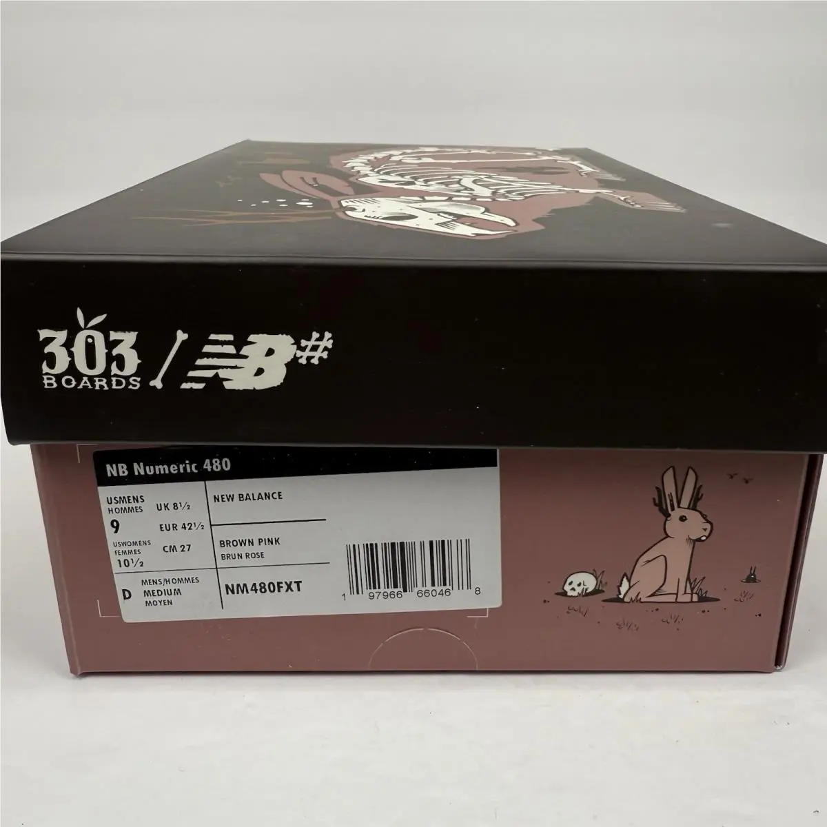 New Balance shoes - New Balance 480 - NM480FXT - Brown (UPC: 197966660499) 8