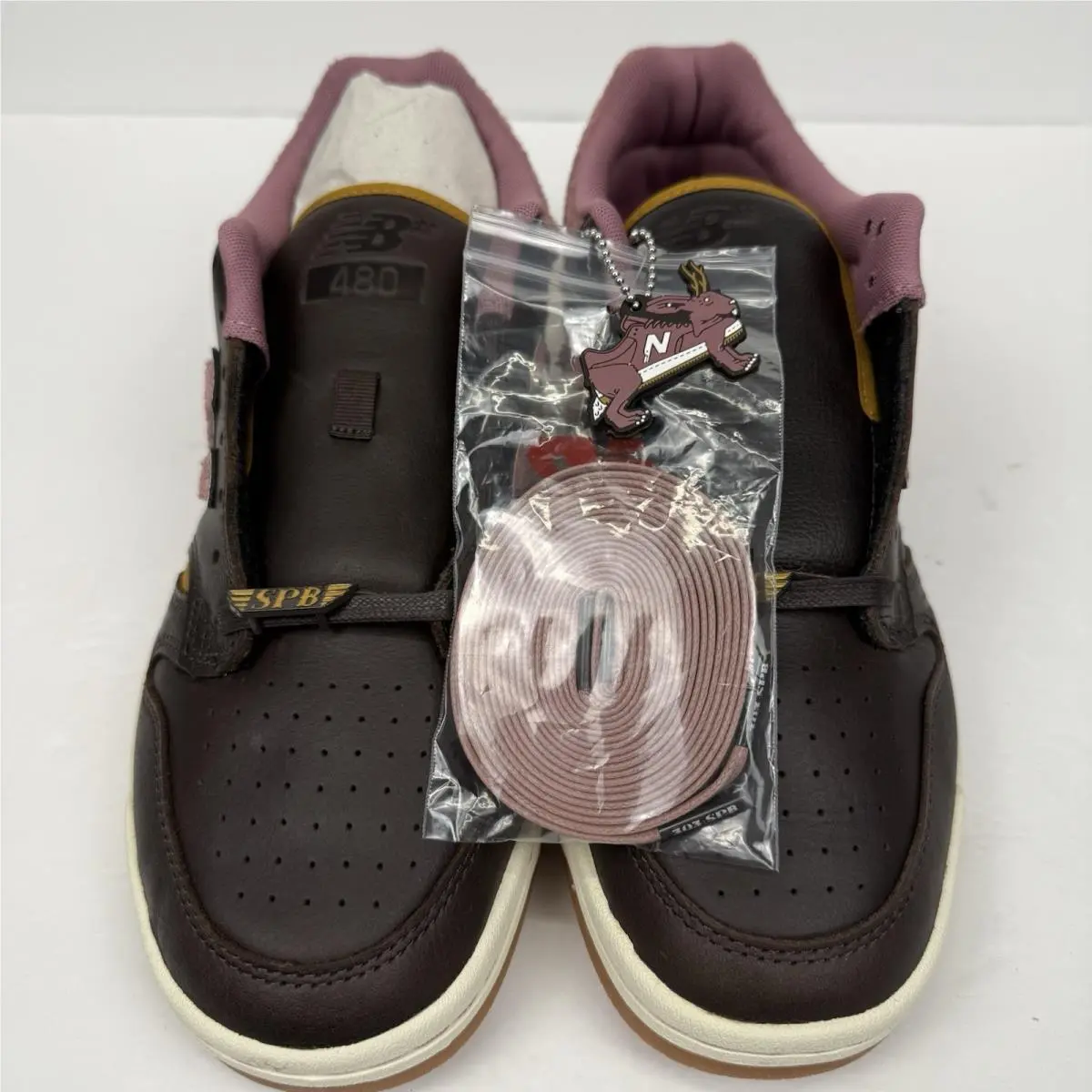 New Balance shoes - New Balance 480 - NM480FXT - Brown (UPC: 197966660499) 2
