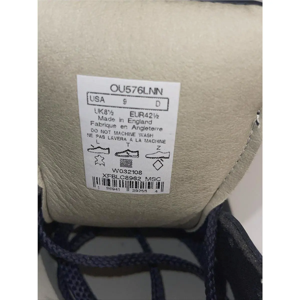 New Balance shoes - New Balance 576 - OU576LNN - Navy 8