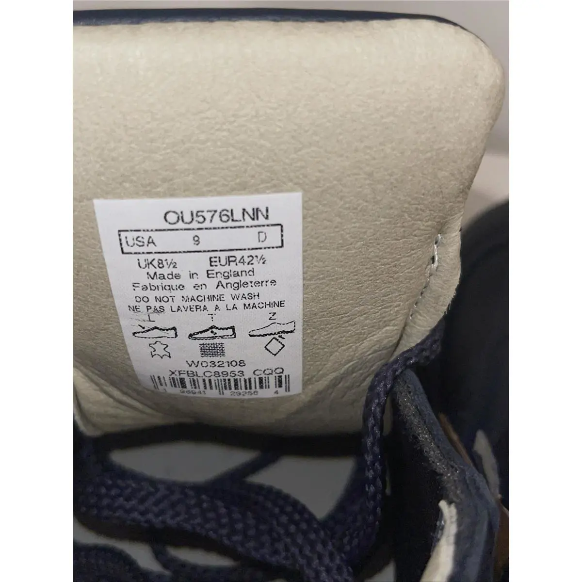 New Balance shoes - New Balance 576 - OU576LNN - Navy 9