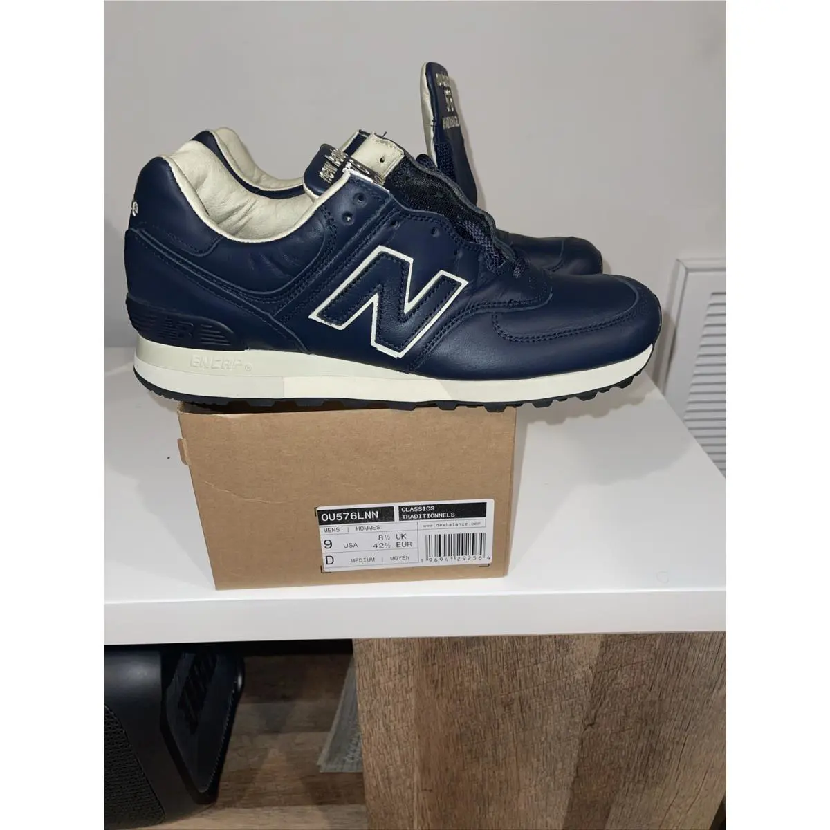 New Balance shoes - New Balance 576 - OU576LNN - Navy 1