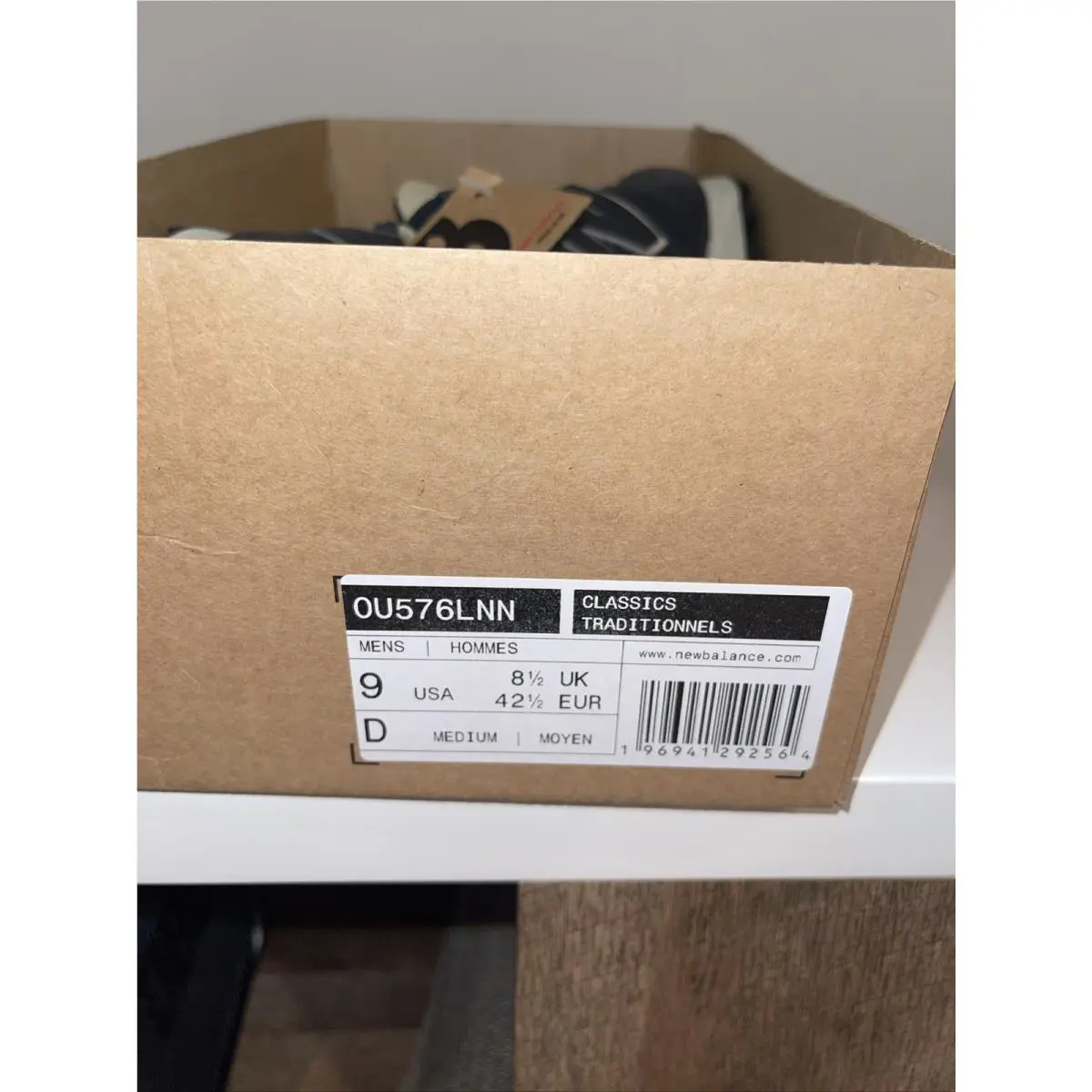 New Balance shoes - New Balance 576 - OU576LNN - Navy 3