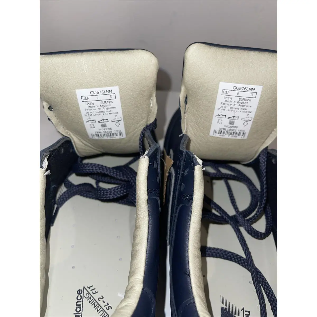 New Balance shoes - New Balance 576 - OU576LNN - Navy 7