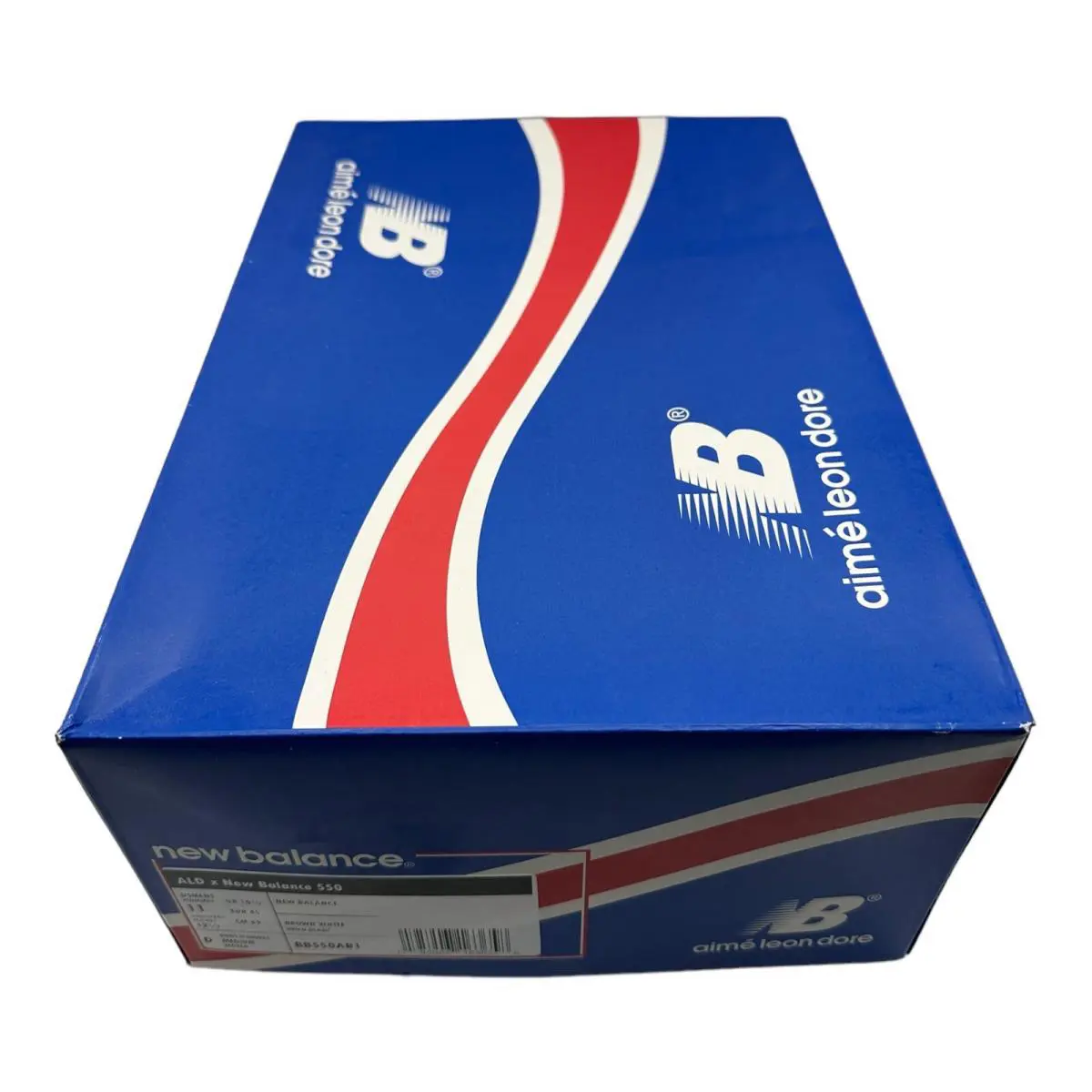 New Balance shoes - New Balance 550 - BB550AB1 - Brown 6