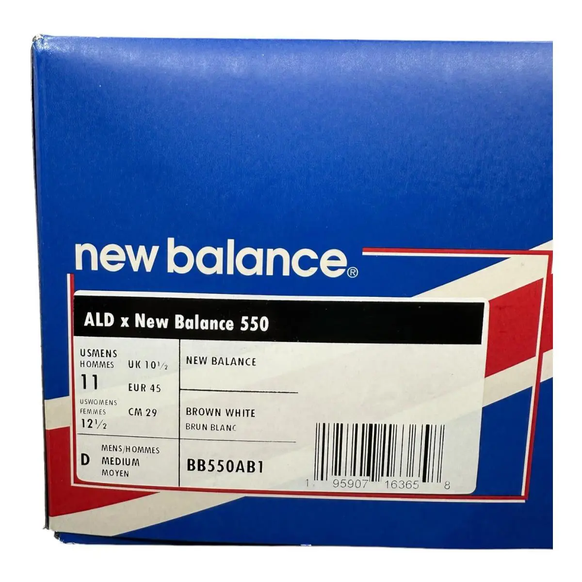 New Balance shoes - New Balance 550 - BB550AB1 - Brown 7