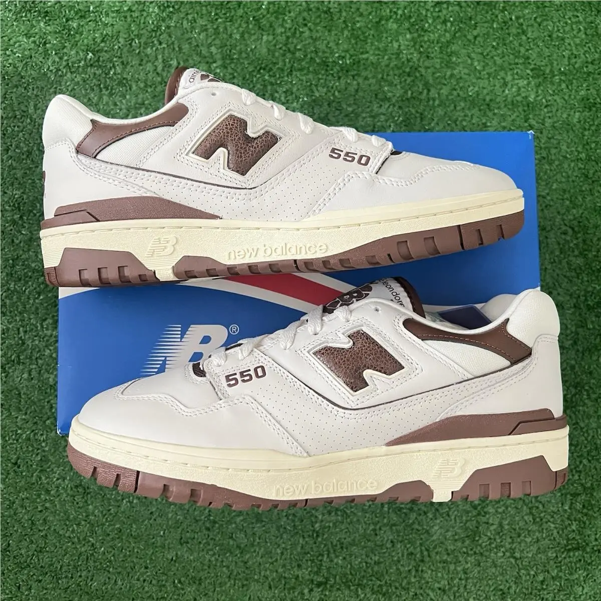 New Balance shoes - New Balance BB550 - BB550AB1 - White 0