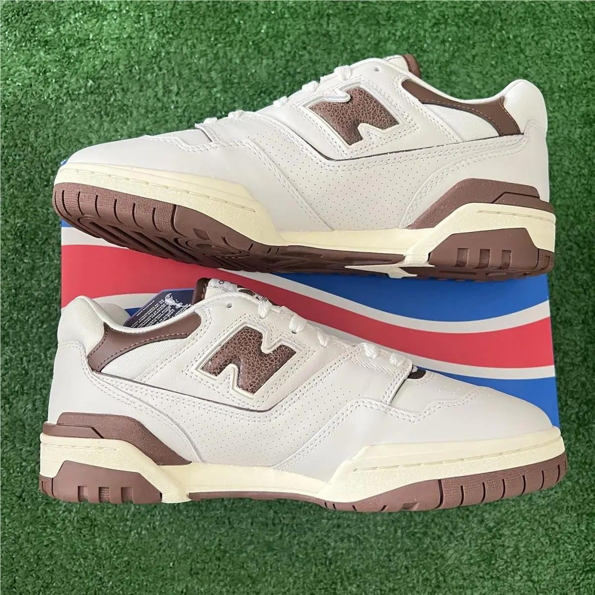 New Balance shoes - New Balance BB550 - BB550AB1 - White 1