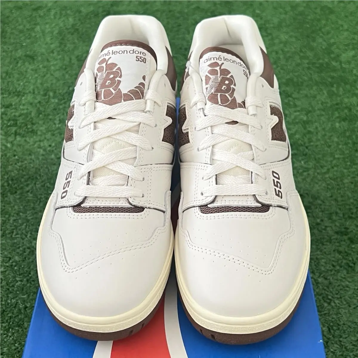 New Balance shoes - New Balance BB550 - BB550AB1 - White 2