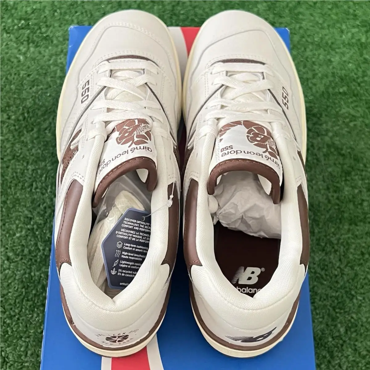 New Balance shoes - New Balance BB550 - BB550AB1 - White 3