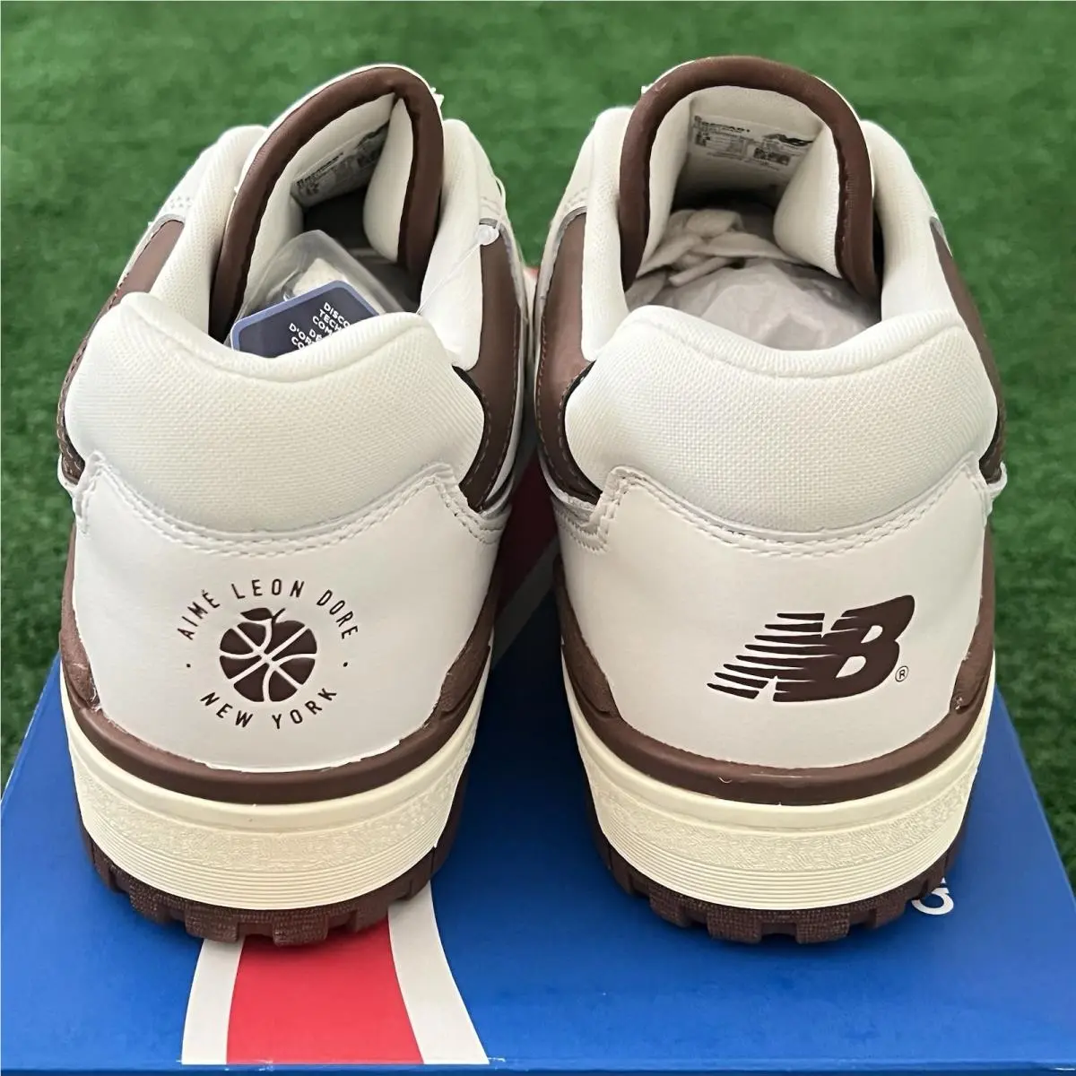 New Balance shoes - New Balance BB550 - BB550AB1 - White 4