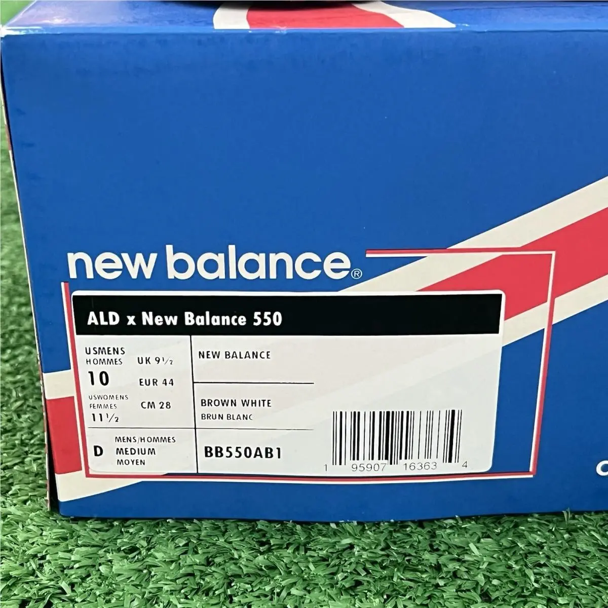 New Balance shoes - New Balance BB550 - BB550AB1 - White 7