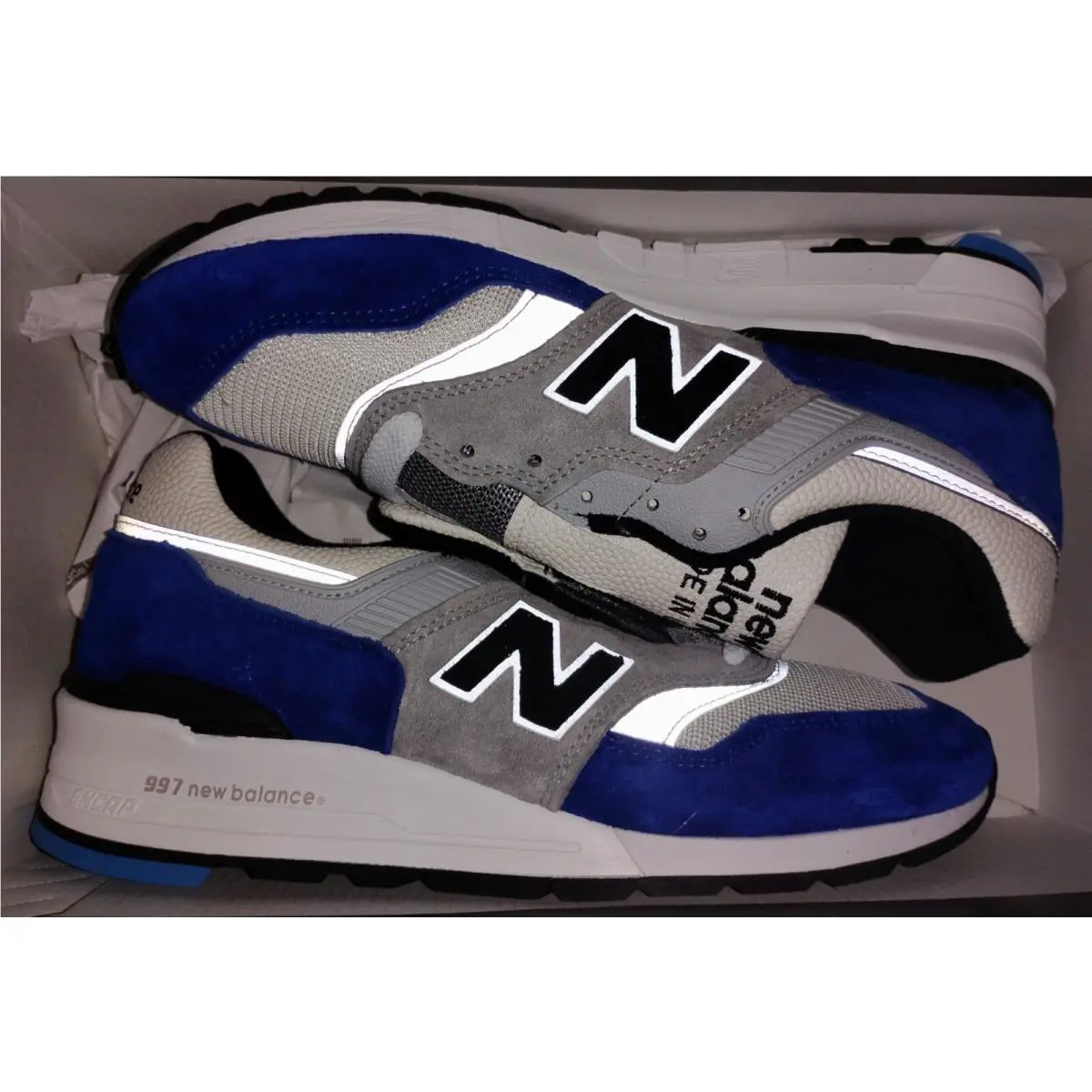 New Balance shoes - New Balance 997 - M997OGA - Blue 5