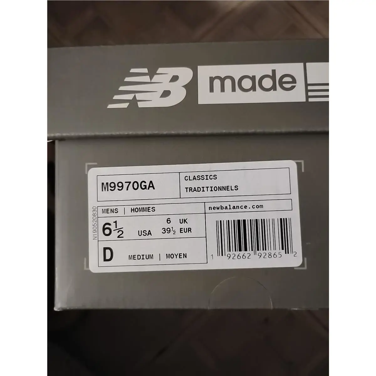 New Balance shoes - New Balance 997 - M997OGA - Blue 6