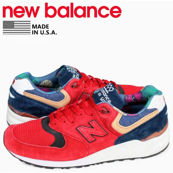 New Balance shoes - New Balance 999 - M999WEB - Red 12